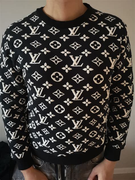 louis vuitton bluza|Louis Vuitton sweatshirt.